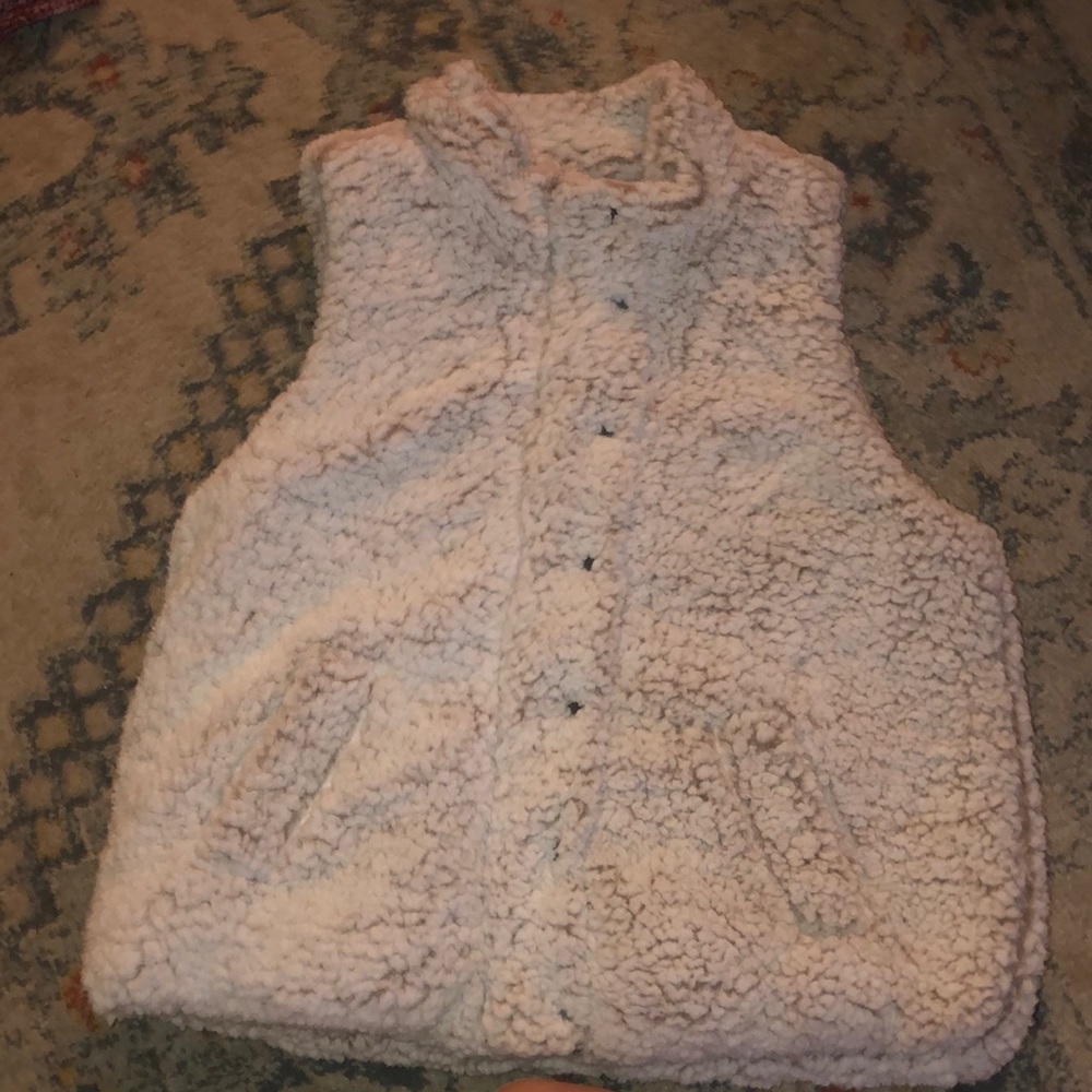 Fluffy Vest